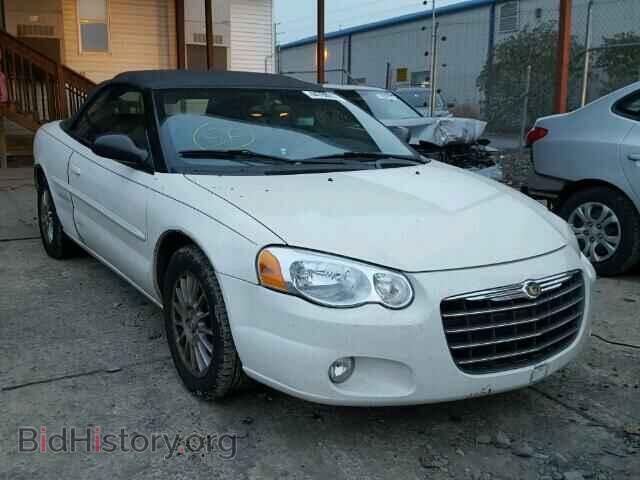 Фотография 1C3EL55R04N352199 - CHRYSLER SEBRING 2004