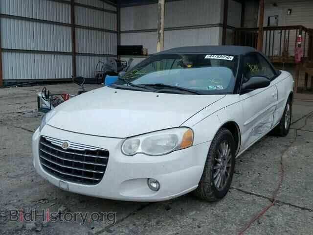 2004 CHRYSLER SEBRING - VIN: 1C3EL55R04N352199 - Фото 2