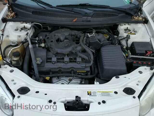 2004 CHRYSLER SEBRING - VIN: 1C3EL55R04N352199 - Фото 7