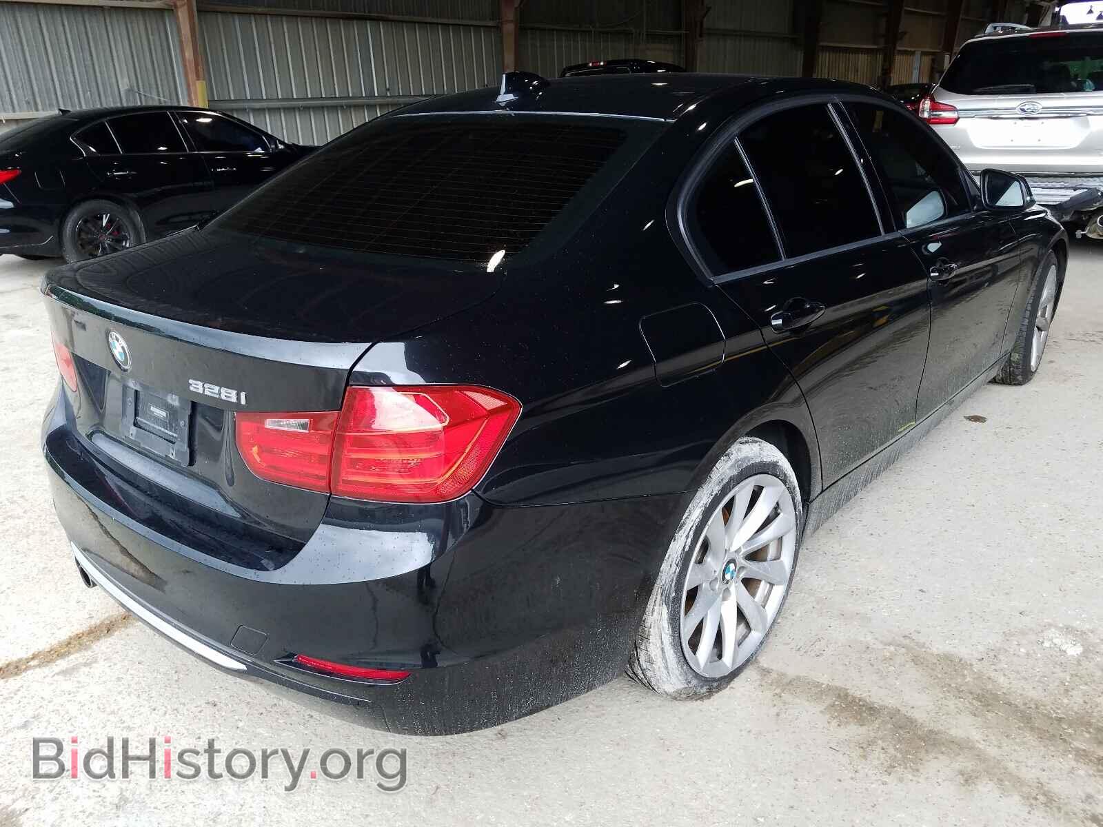 2012 BMW 3 SERIES - VIN: WBA3A5C58CF257355 - Фото 4