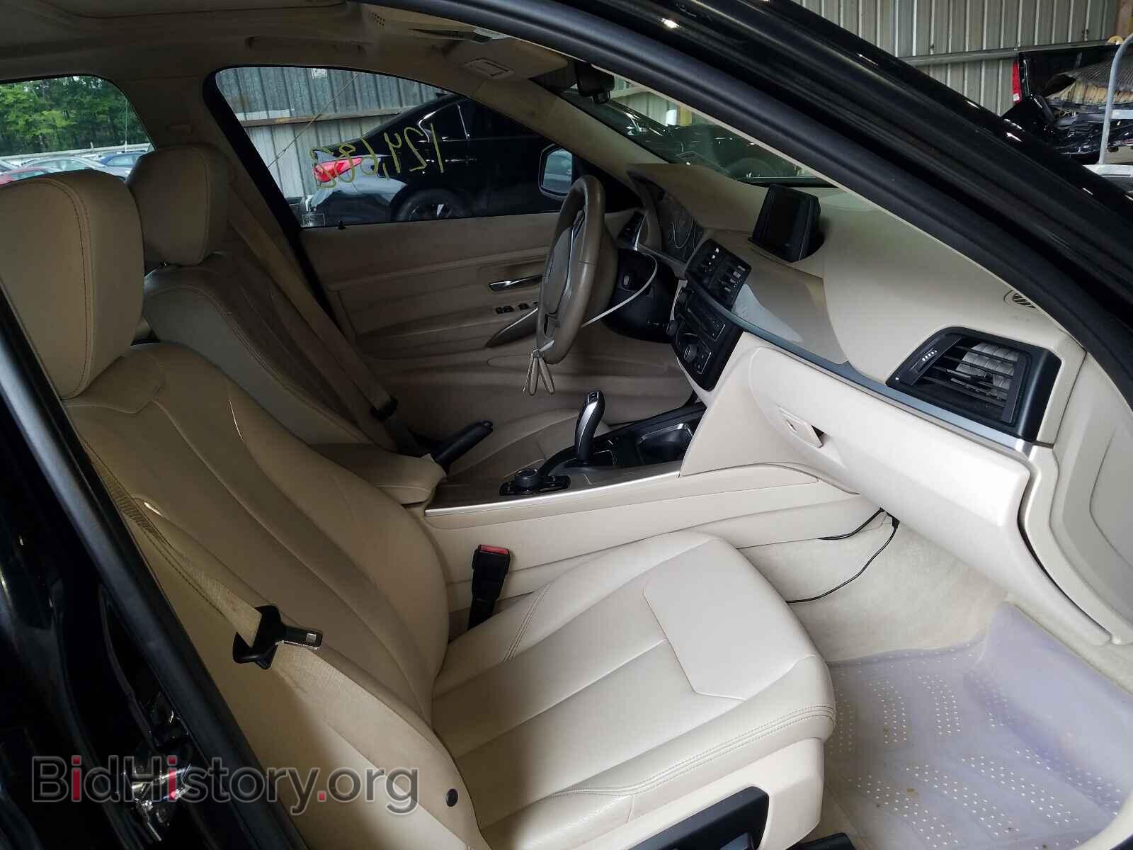 2012 BMW 3 SERIES - VIN: WBA3A5C58CF257355 - Фото 5