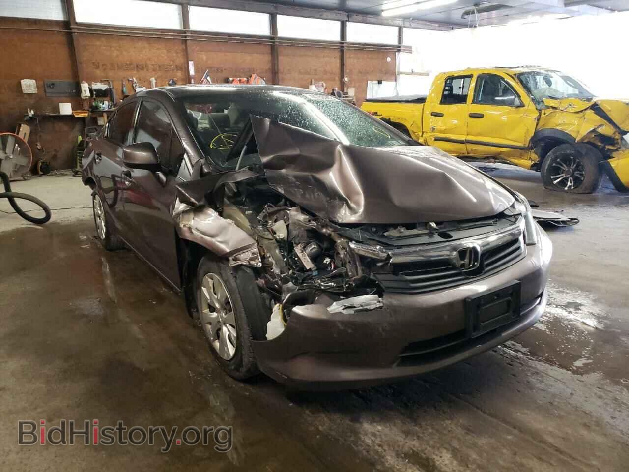 Фотография 2HGFB2F56CH589883 - HONDA CIVIC 2012