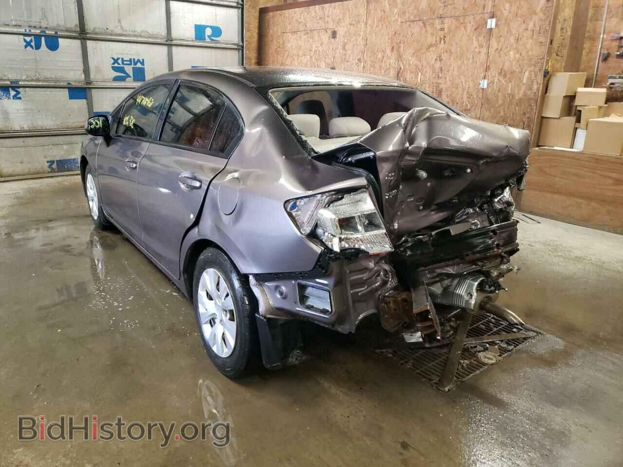2012 HONDA CIVIC - VIN: 2HGFB2F56CH589883 - Фото 3