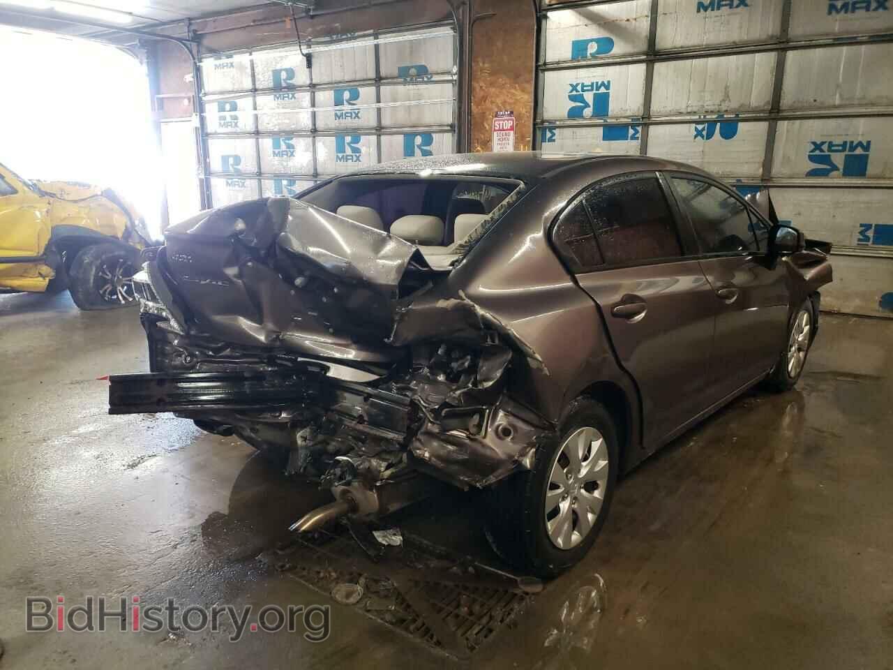 2012 HONDA CIVIC - VIN: 2HGFB2F56CH589883 - Фото 4