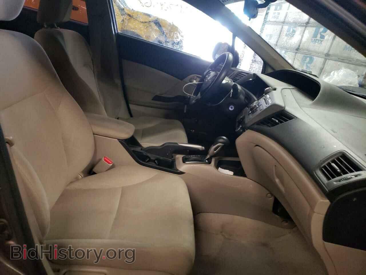 2012 HONDA CIVIC - VIN: 2HGFB2F56CH589883 - Фото 5