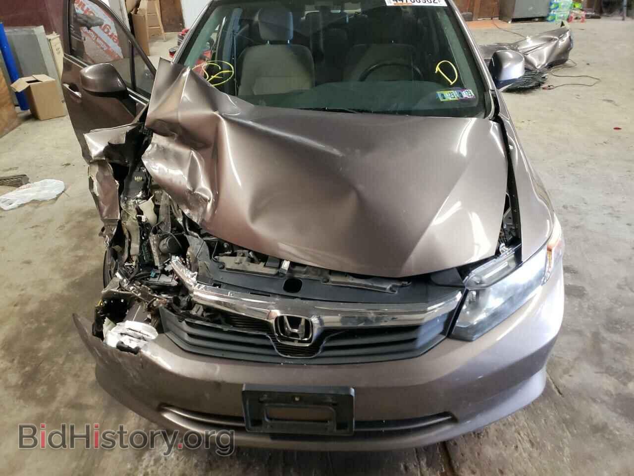 2012 HONDA CIVIC - VIN: 2HGFB2F56CH589883 - Фото 7