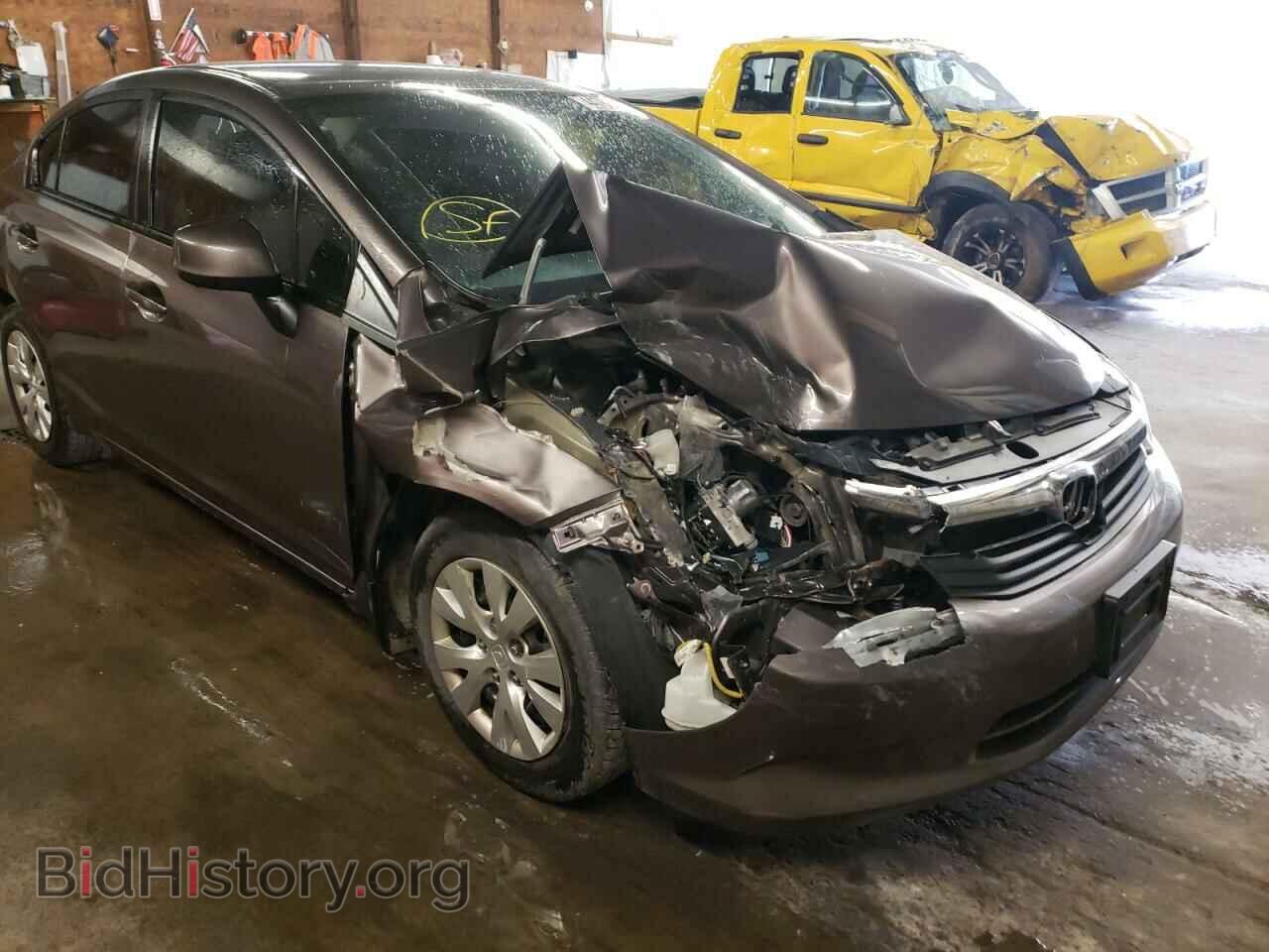 2012 HONDA CIVIC - VIN: 2HGFB2F56CH589883 - Фото 9
