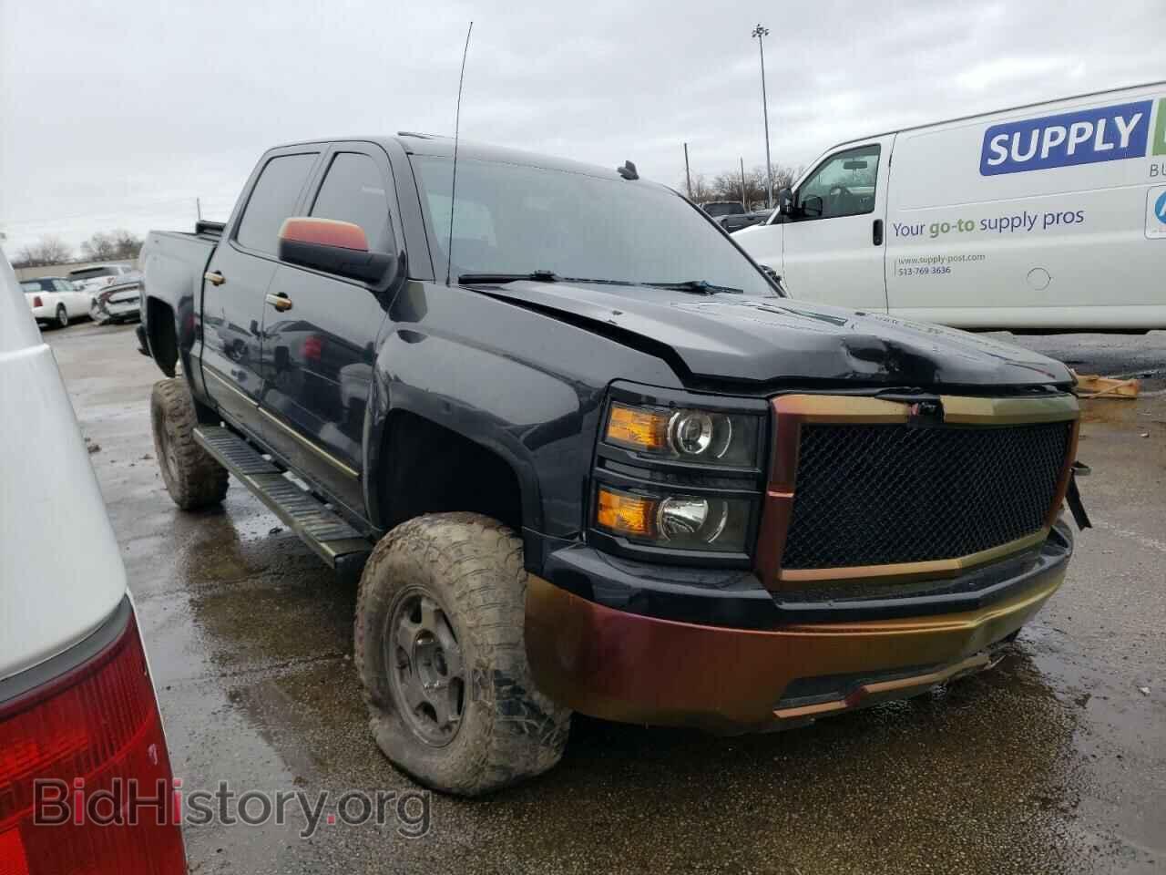 2014 CHEVROLET SILVERADO - VIN: 3GCUKSEC7EG238540 - Фото 4