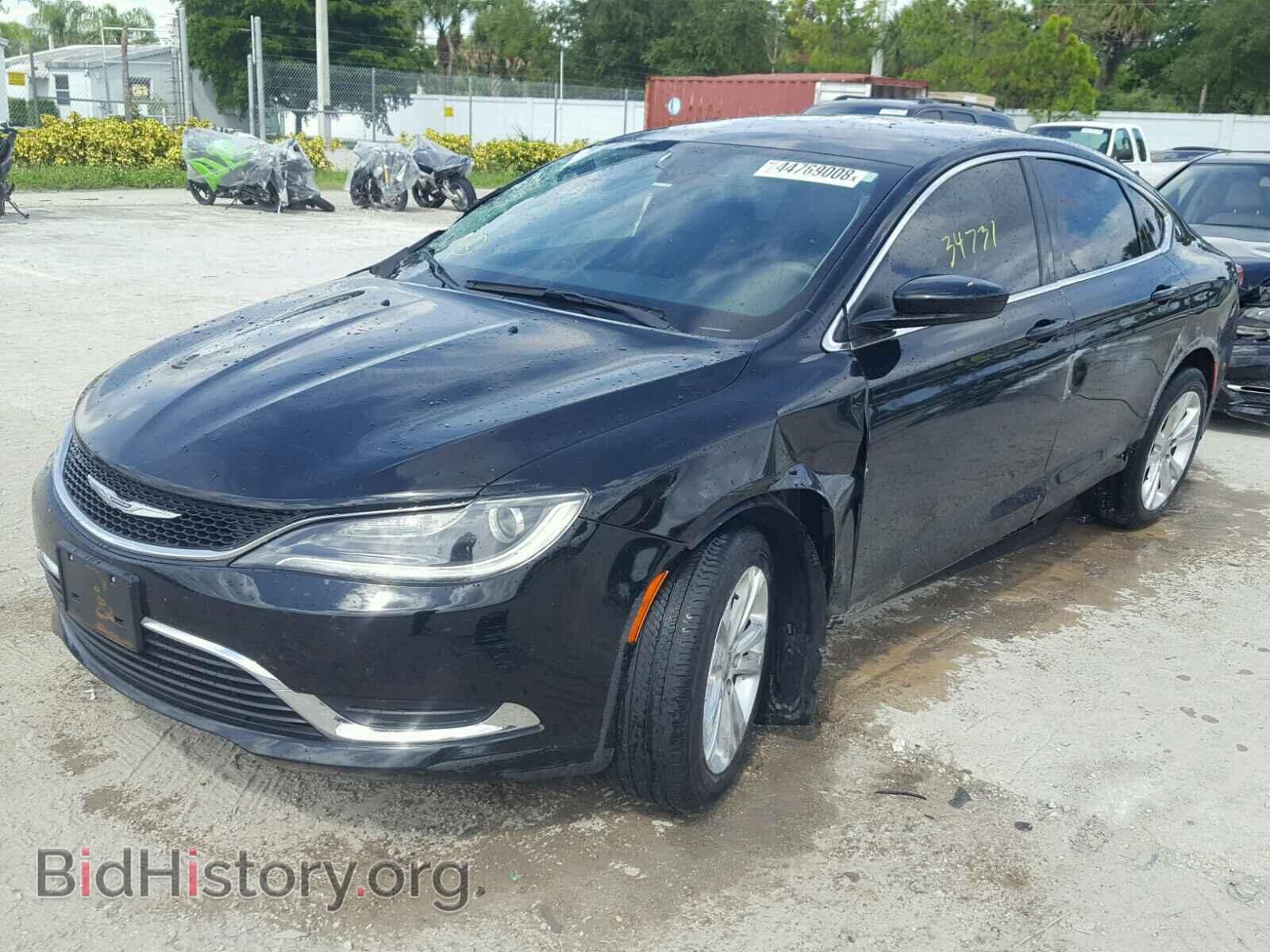 2016 CHRYSLER 200 - VIN: 1C3CCCAB3GN151521 - Фото 2