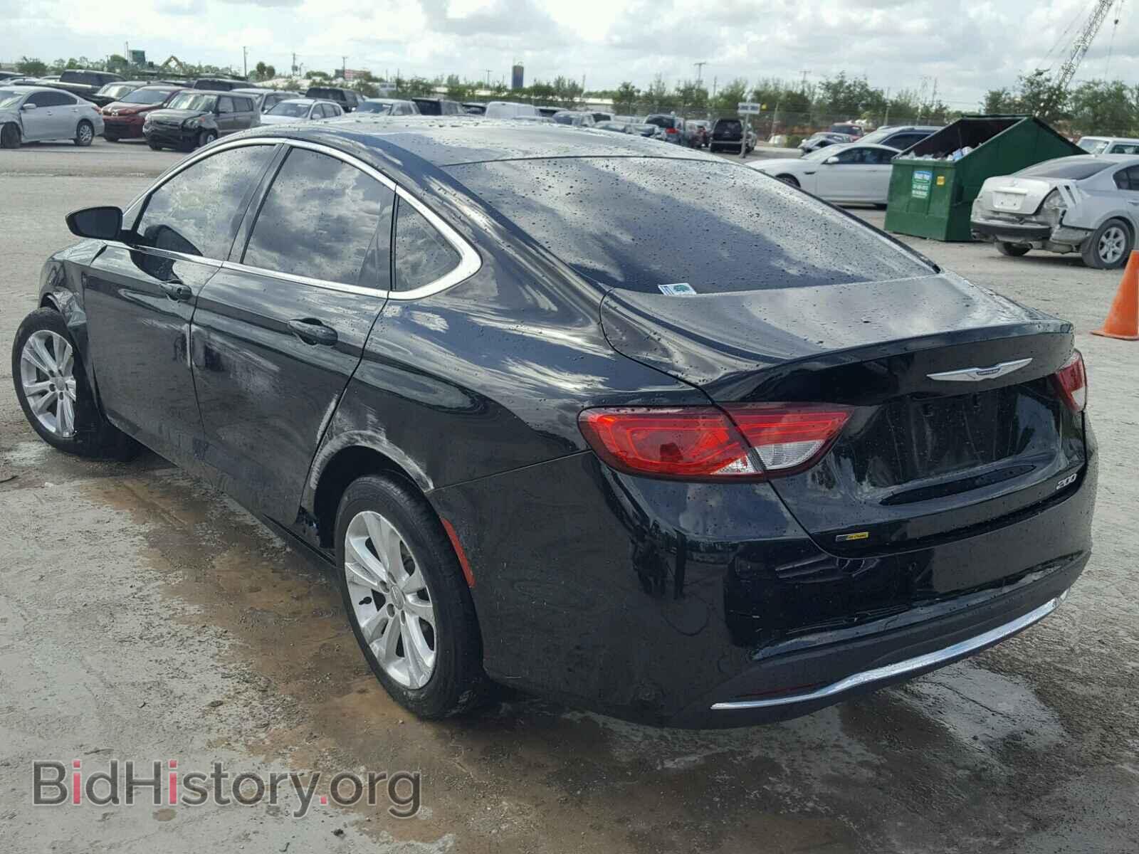 2016 CHRYSLER 200 - VIN: 1C3CCCAB3GN151521 - Фото 3