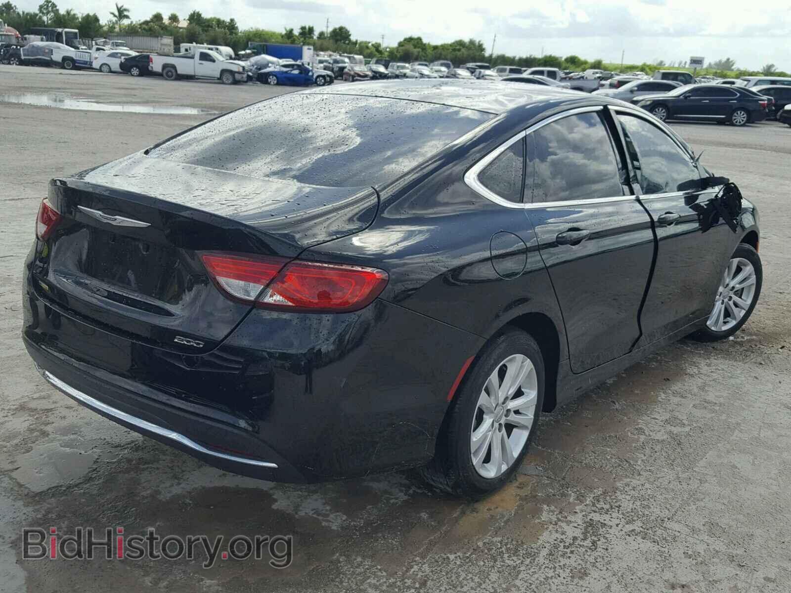 2016 CHRYSLER 200 - VIN: 1C3CCCAB3GN151521 - Фото 4