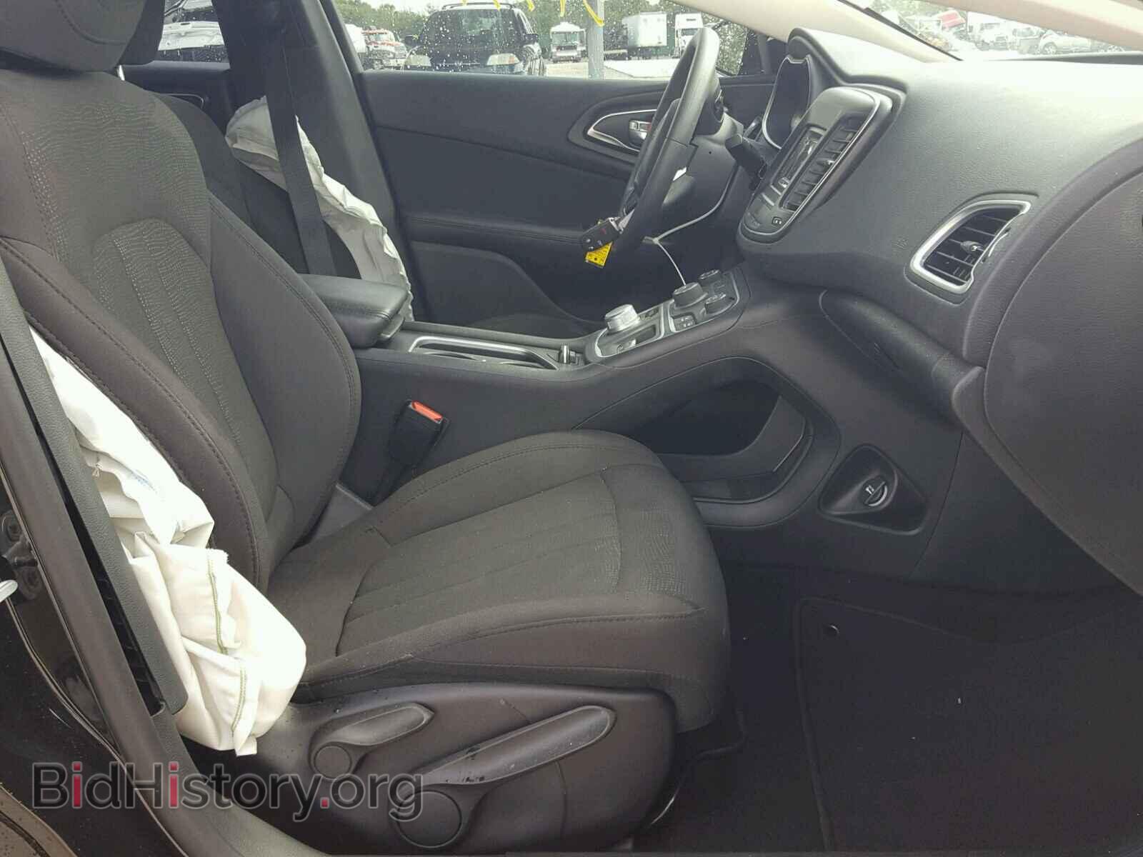 2016 CHRYSLER 200 - VIN: 1C3CCCAB3GN151521 - Фото 5