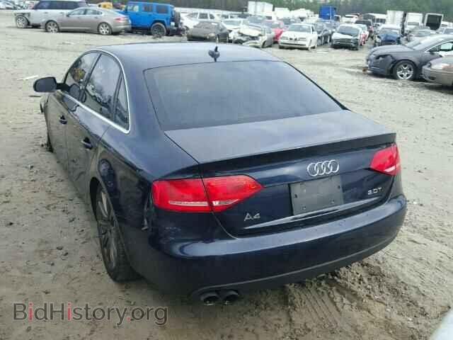 2010 AUDI A4 - VIN: WAUEFAFL3AN035046 - Фото 3