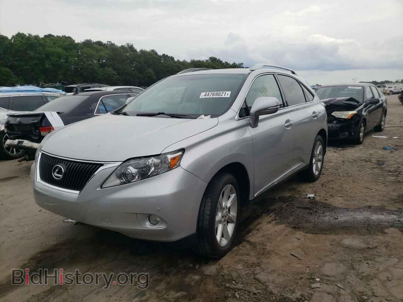 2012 LEXUS RX350 - VIN: 2T2ZK1BA4CC077151 - Фото 2