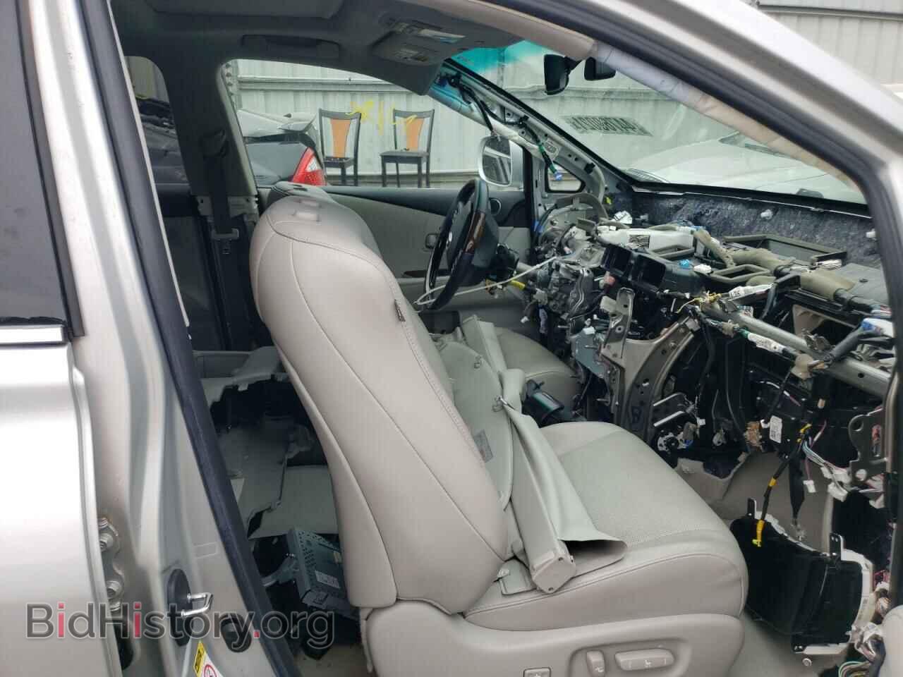 2012 LEXUS RX350 - VIN: 2T2ZK1BA4CC077151 - Фото 5
