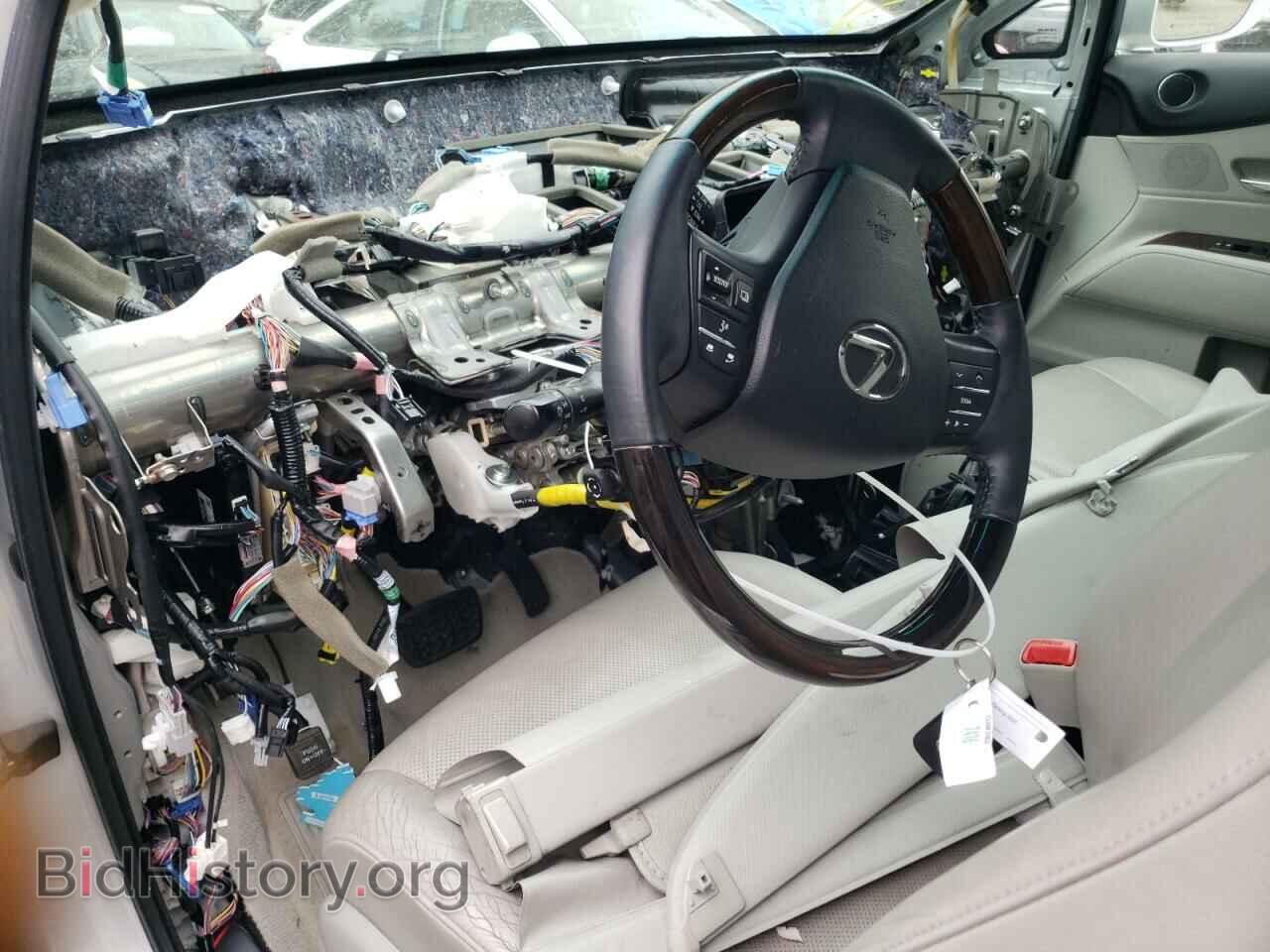 2012 LEXUS RX350 - VIN: 2T2ZK1BA4CC077151 - Фото 9
