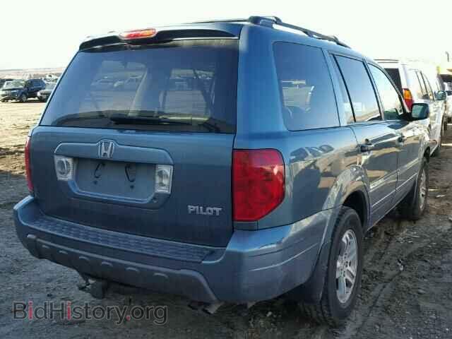 2005 HONDA PILOT - VIN: 2HKYF18555H507512 - Фото 4