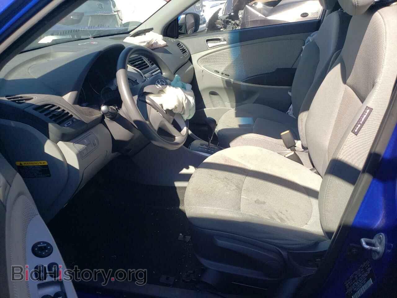 2014 HYUNDAI ACCENT - VIN: KMHCT4AE5EU600580 - Фото 7