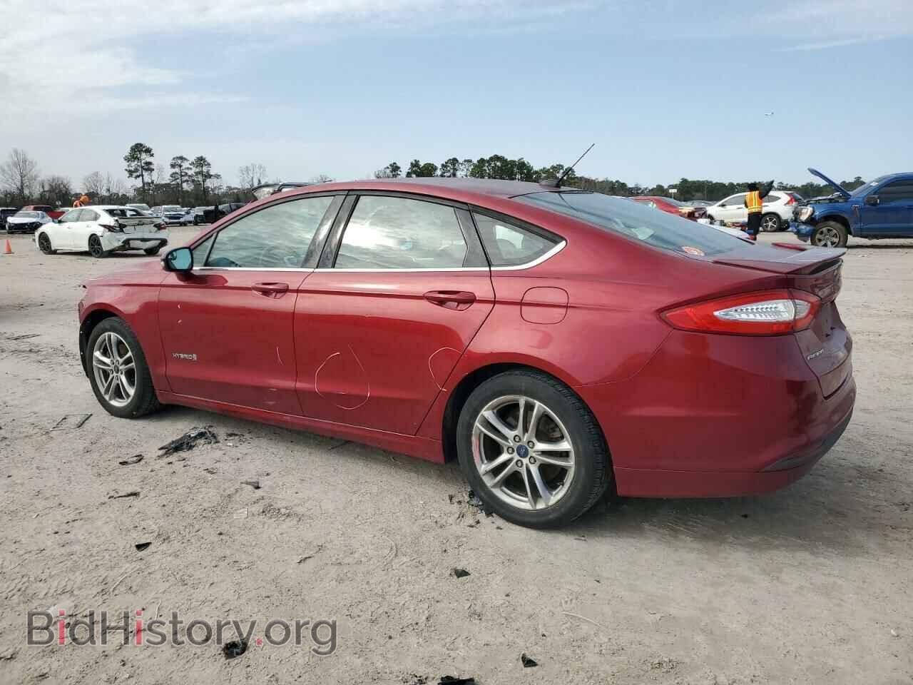 2015 FORD FUSION - VIN: 3FA6P0LU3FR239982 - Фото 2