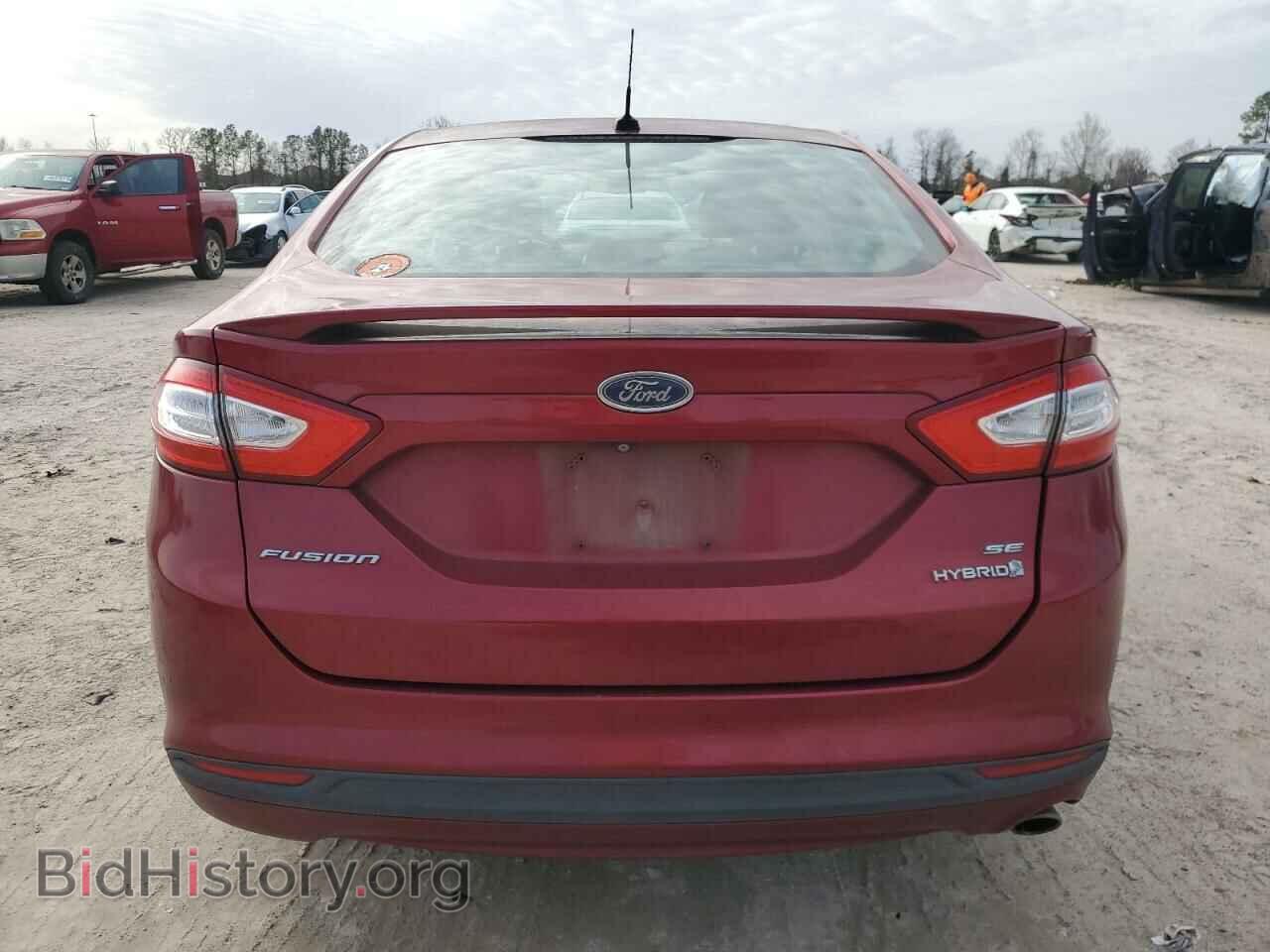 2015 FORD FUSION - VIN: 3FA6P0LU3FR239982 - Фото 6