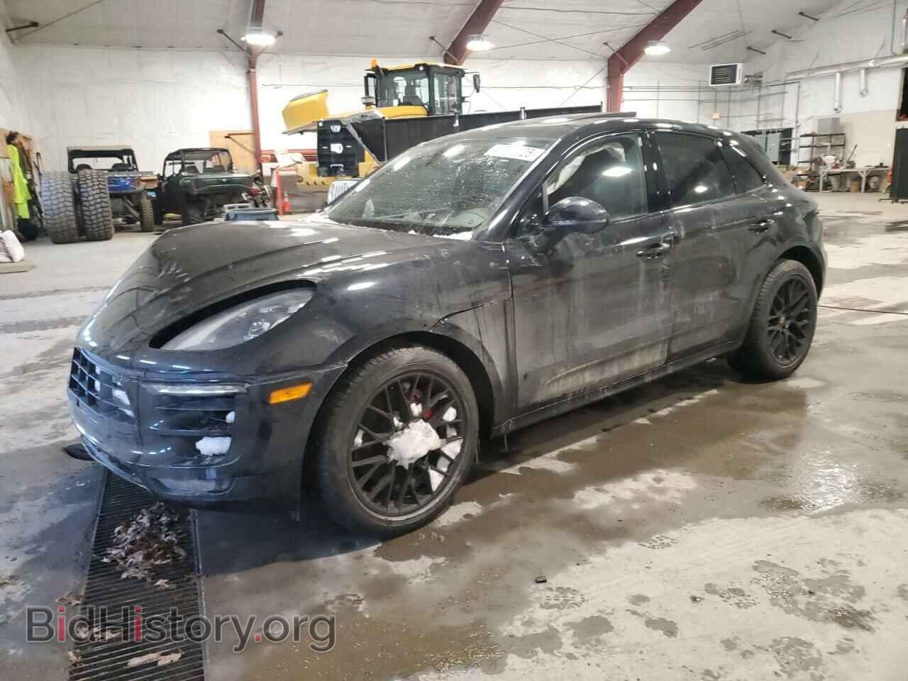 Photo WP1AG2A51HLB50603 - PORSCHE MACAN 2017