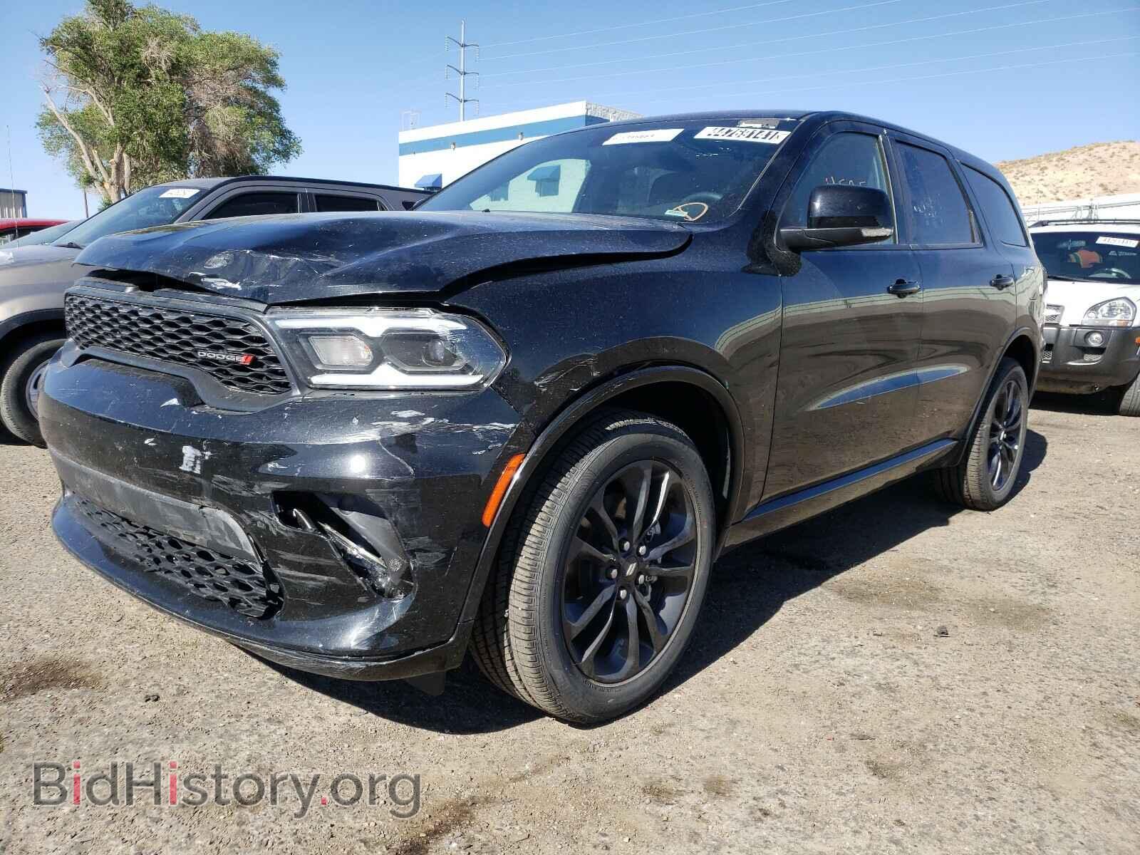 2021 DODGE DURANGO - VIN: 1C4RDJDG3MC641530 - Photo 2
