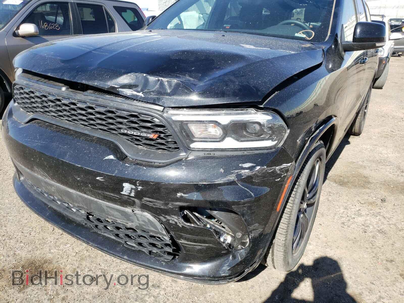 2021 DODGE DURANGO - VIN: 1C4RDJDG3MC641530 - Photo 9