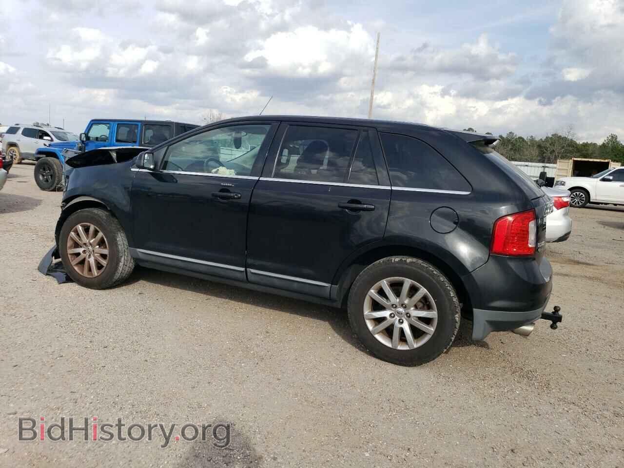 2011 FORD EDGE - VIN: 2FMDK3KC3BBA89273 - Фото 2