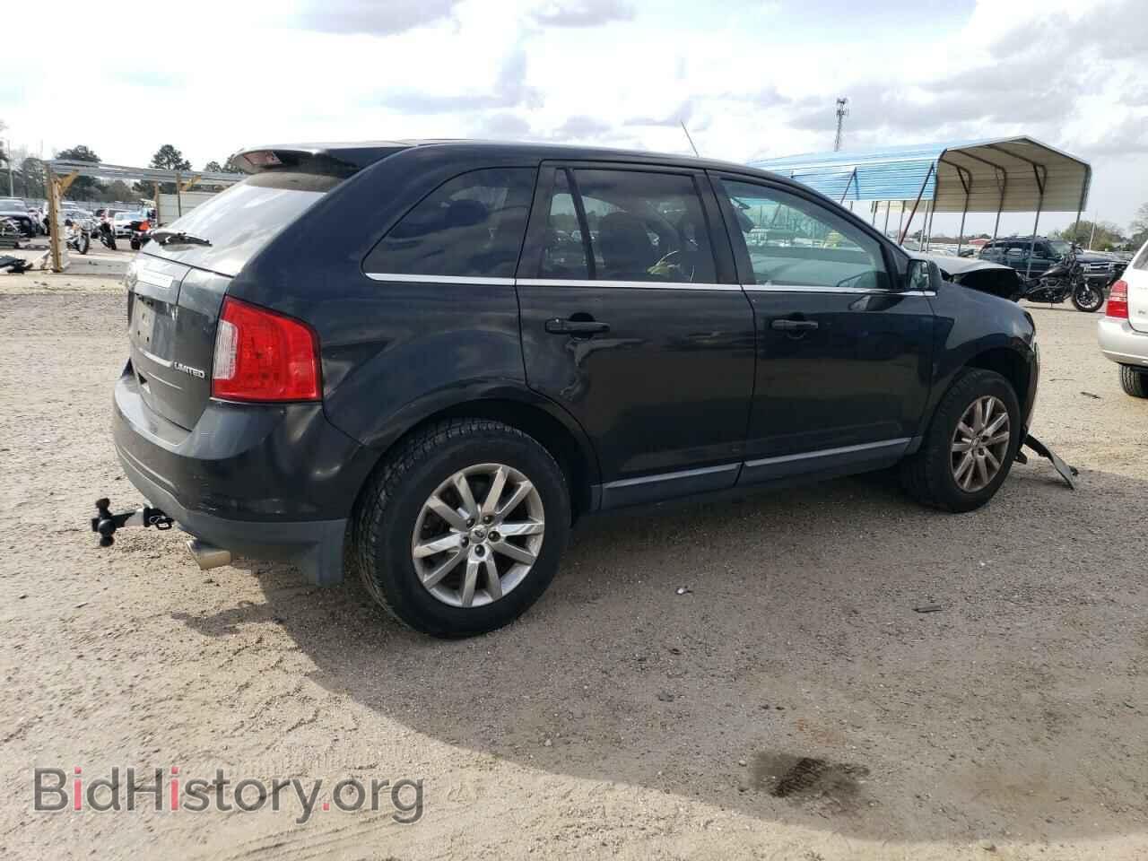 2011 FORD EDGE - VIN: 2FMDK3KC3BBA89273 - Фото 3