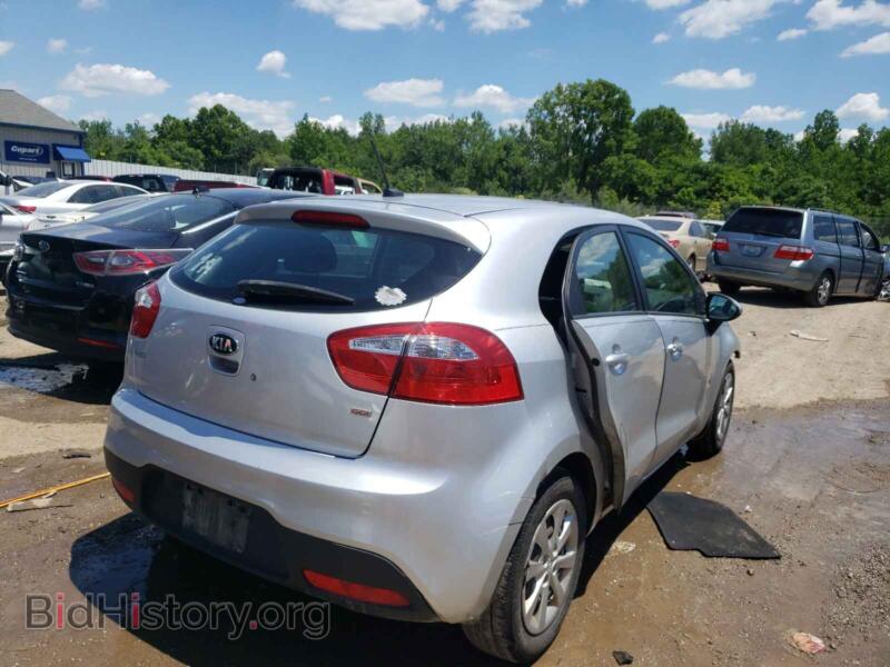 2015 Kia RIO (VIN KNADM5A30F6516681) — фото 4 из 10