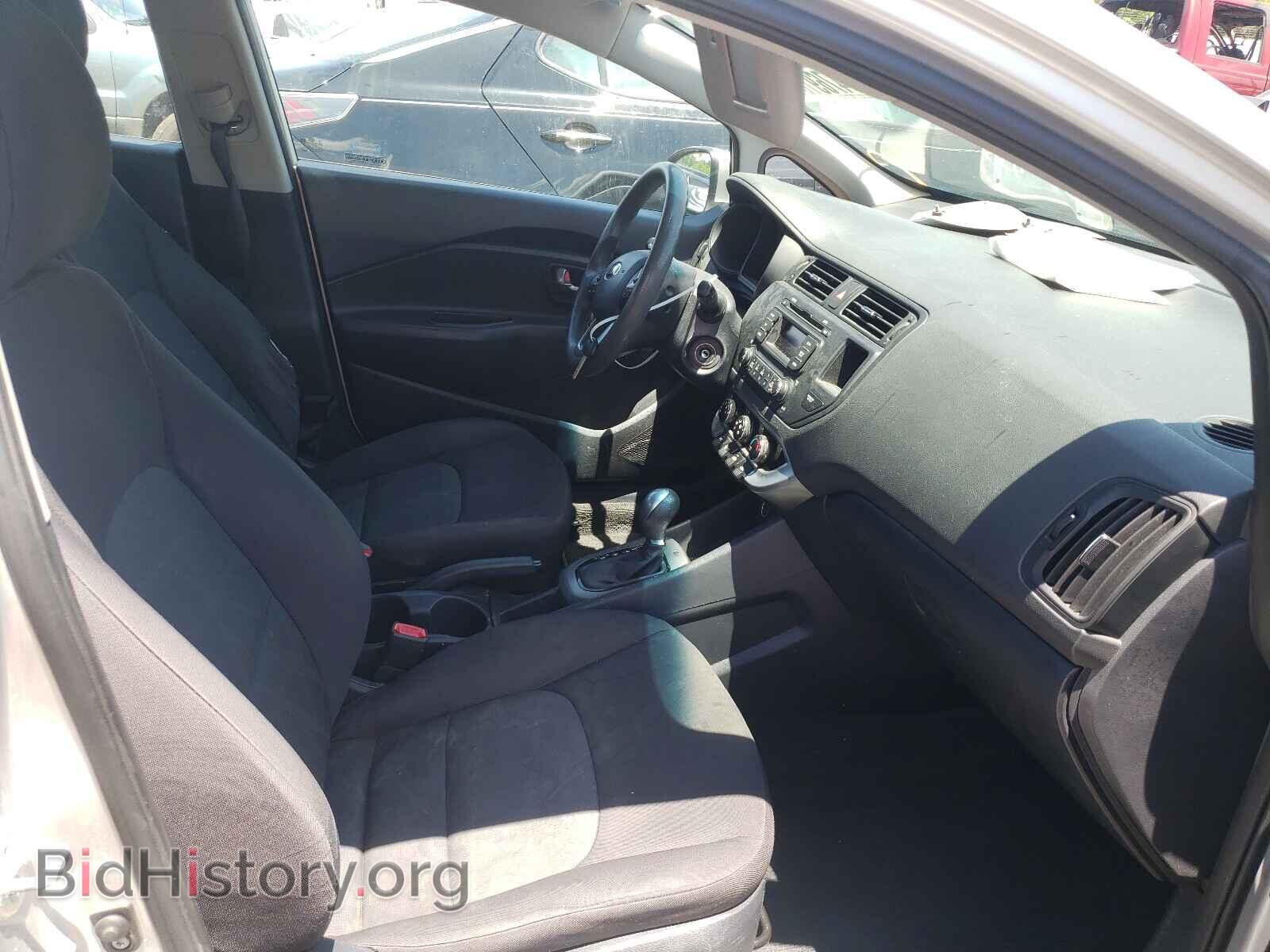 2015 KIA RIO - VIN: KNADM5A30F6516681 - Фото 5