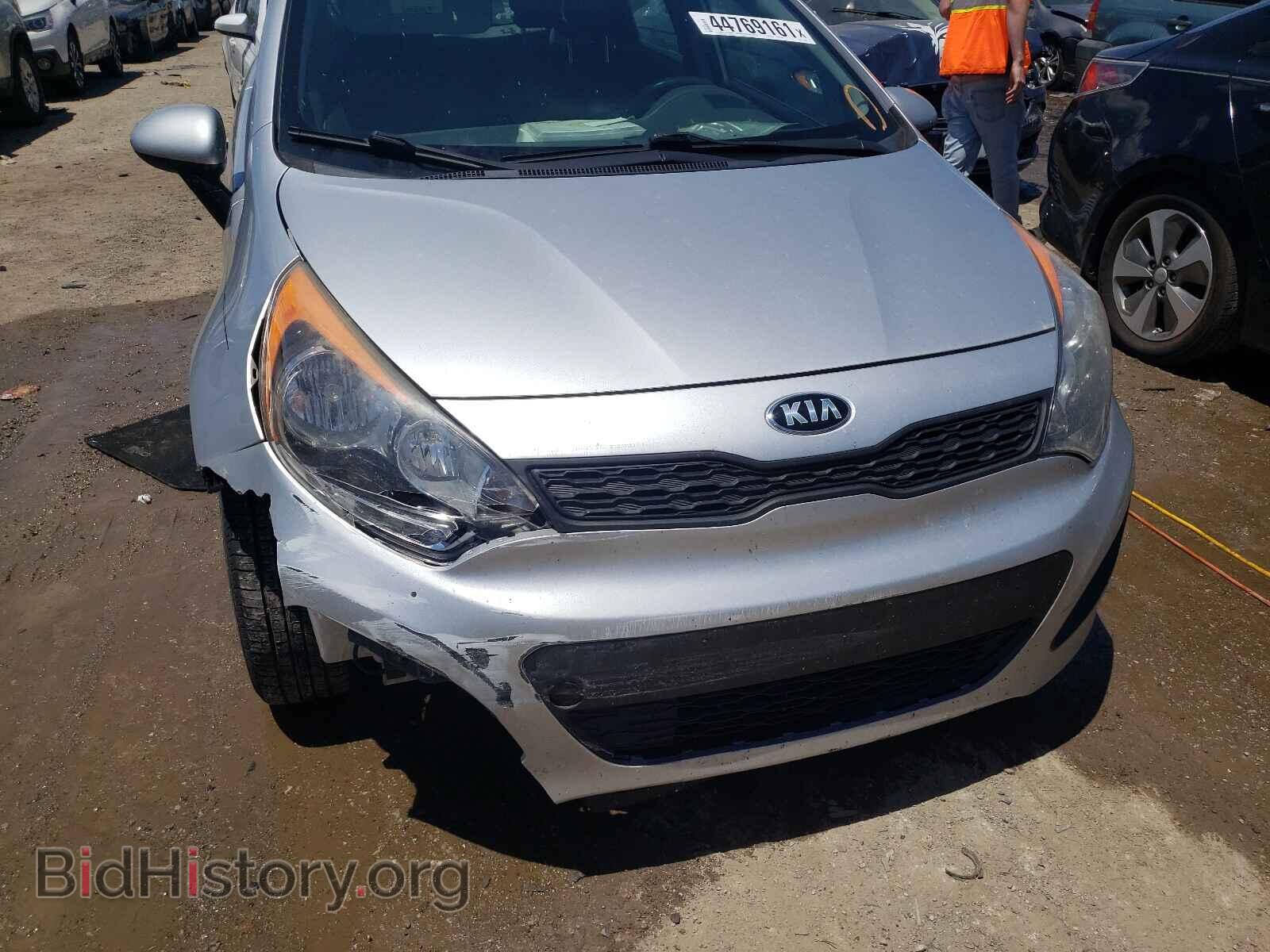 2015 KIA RIO - VIN: KNADM5A30F6516681 - Фото 9
