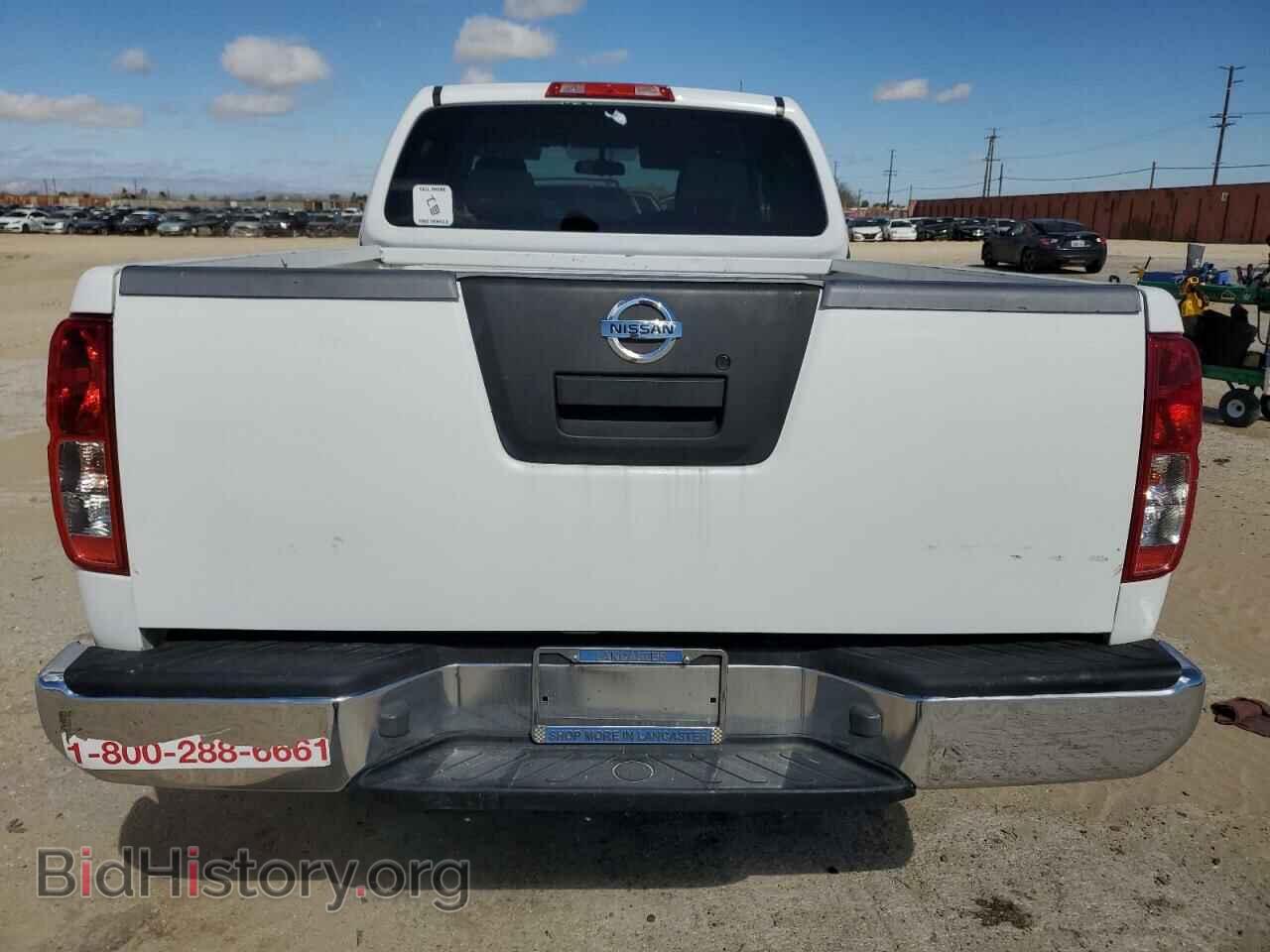 2012 NISSAN FRONTIER - VIN: 1N6BD0CT2CC440367 - Фото 6