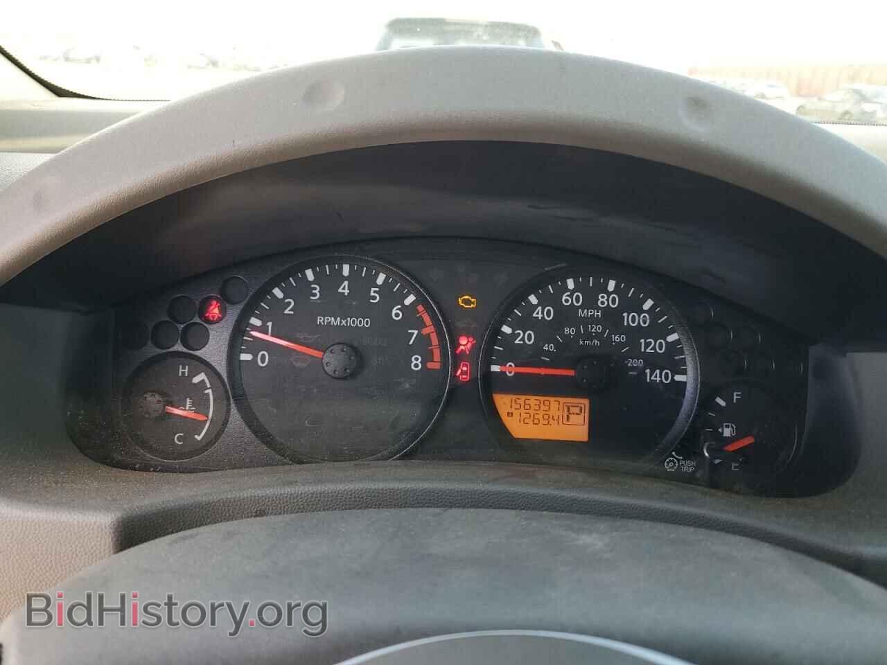 2012 NISSAN FRONTIER - VIN: 1N6BD0CT2CC440367 - Фото 9