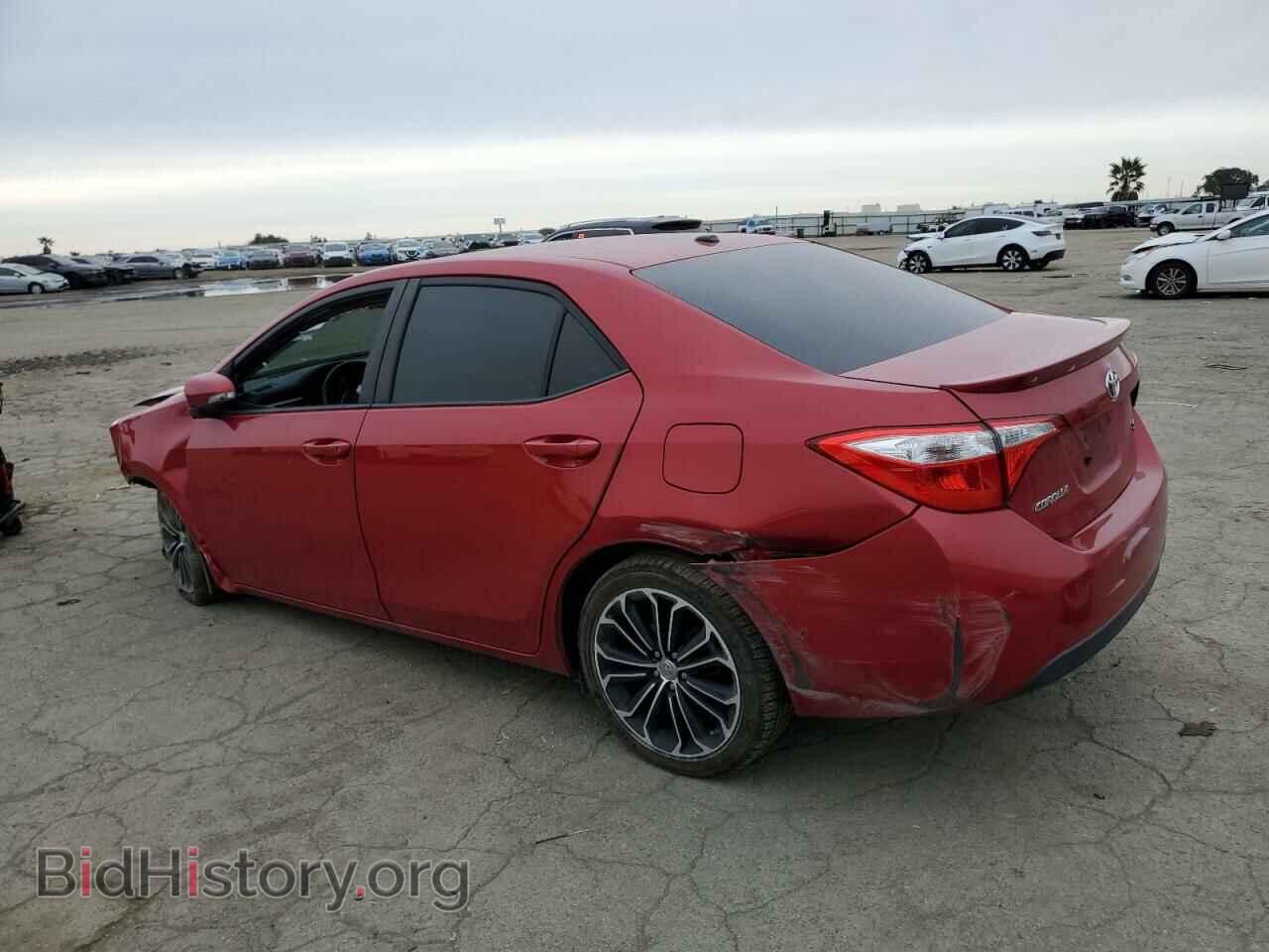 2015 TOYOTA COROLLA - VIN: 2T1BURHE5FC260359 - Фото 2