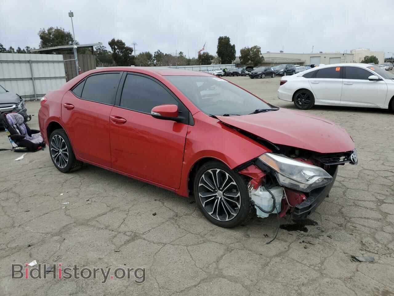 2015 TOYOTA COROLLA - VIN: 2T1BURHE5FC260359 - Фото 4