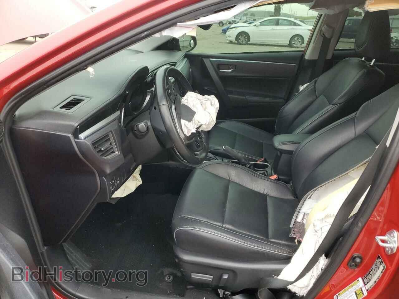 2015 TOYOTA COROLLA - VIN: 2T1BURHE5FC260359 - Фото 7