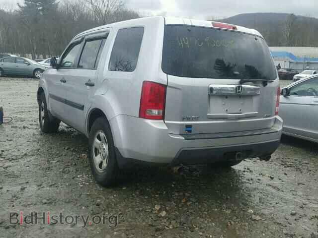 2010 HONDA PILOT - VIN: 5FNYF4H21AB026219 - Фото 3