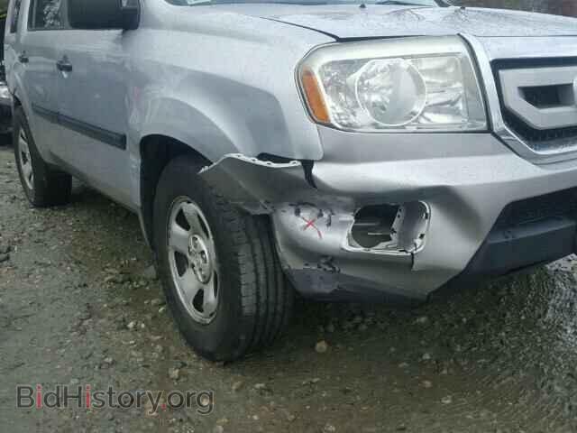 2010 HONDA PILOT - VIN: 5FNYF4H21AB026219 - Фото 9