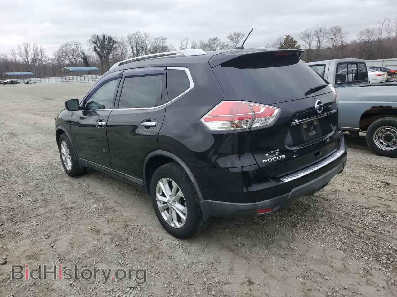 2016 NISSAN ROGUE - VIN: KNMAT2MT8GP722121 - Фото 2