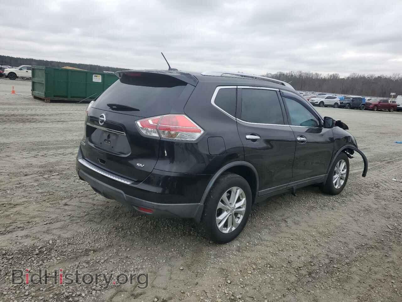 2016 NISSAN ROGUE - VIN: KNMAT2MT8GP722121 - Фото 3