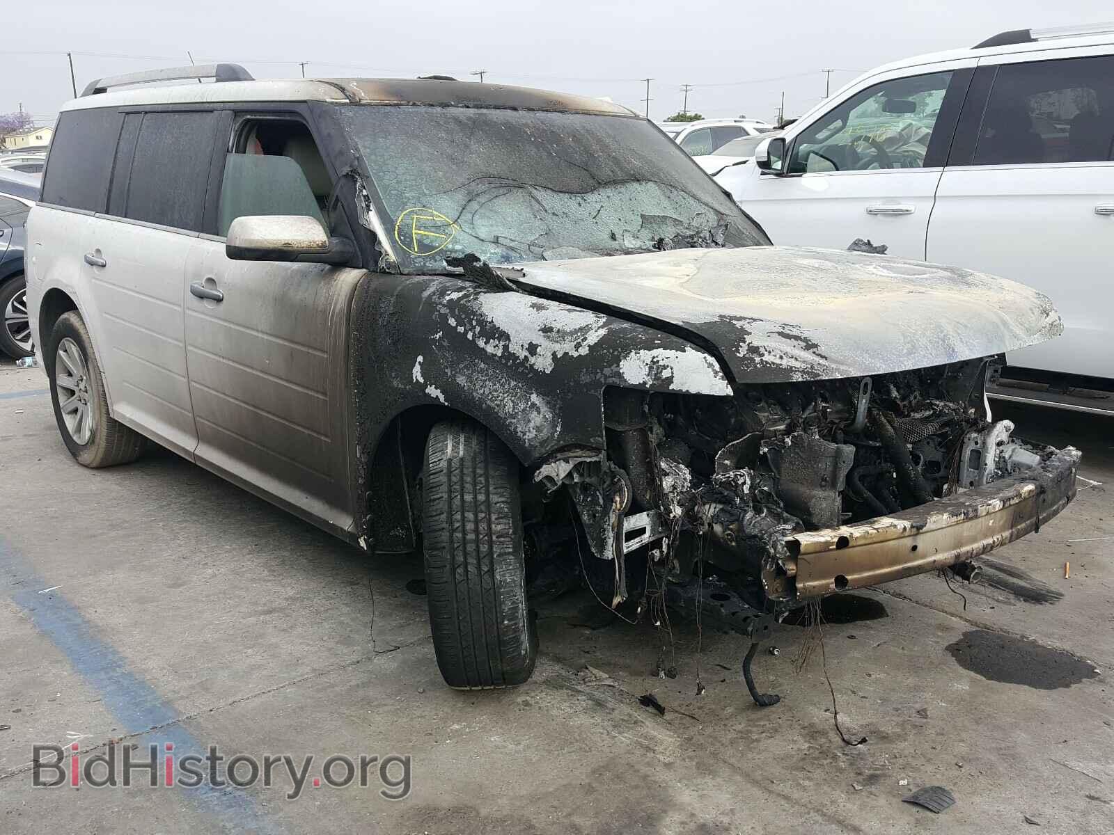 Photo 2FMGK5CC1CBD21118 - FORD FLEX 2012