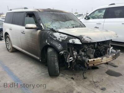 2012 Ford FLEX Flex SEL, белый — VIN 2FMGK5CC1CBD21118, Copart
