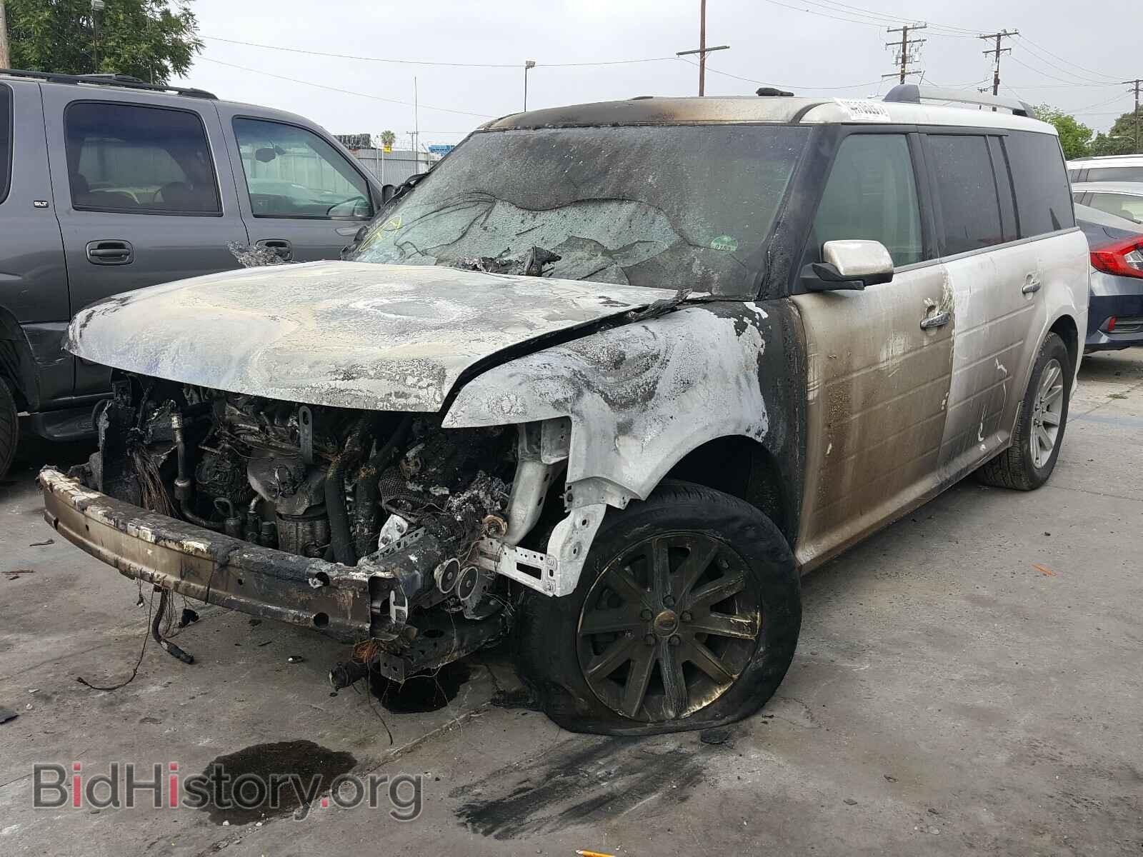 2012 FORD FLEX - VIN: 2FMGK5CC1CBD21118 - Фото 2