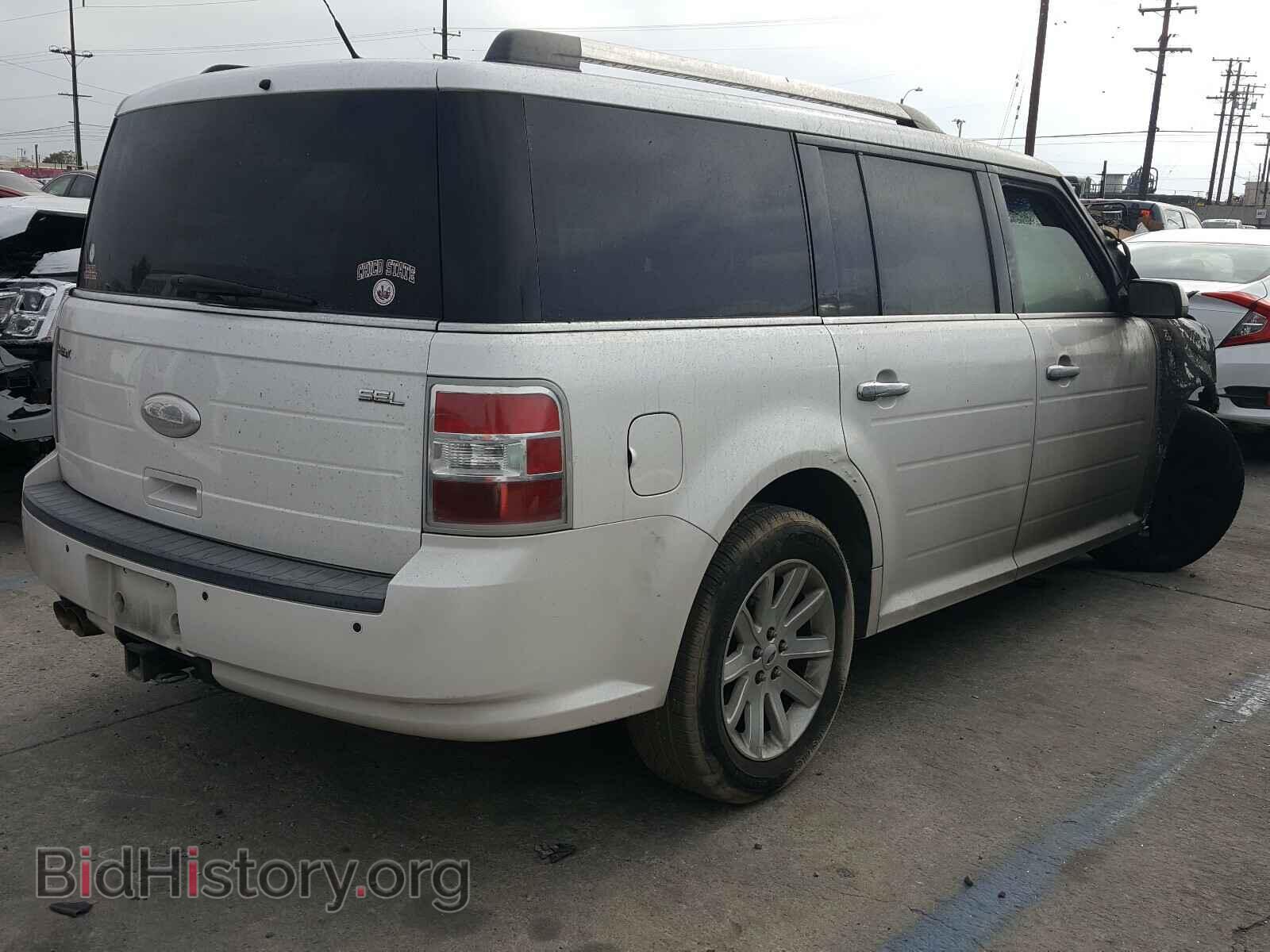 2012 FORD FLEX - VIN: 2FMGK5CC1CBD21118 - Фото 4