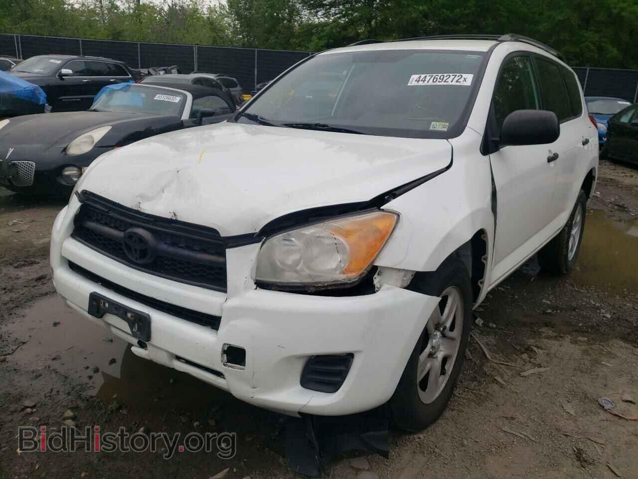 2011 TOYOTA RAV4 - VIN: 2T3JF4DV4BW166374 - Фото 2