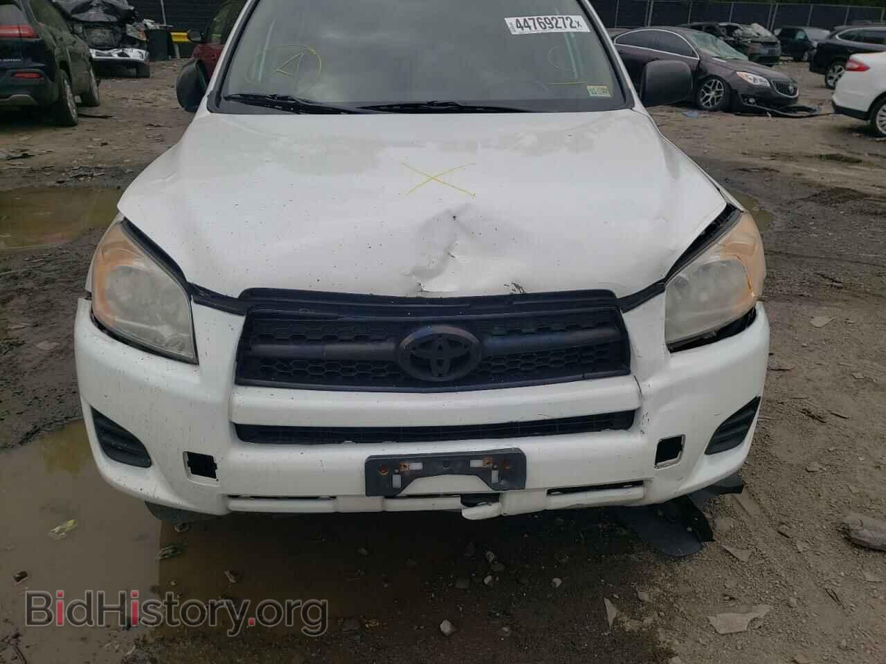 2011 TOYOTA RAV4 - VIN: 2T3JF4DV4BW166374 - Фото 9