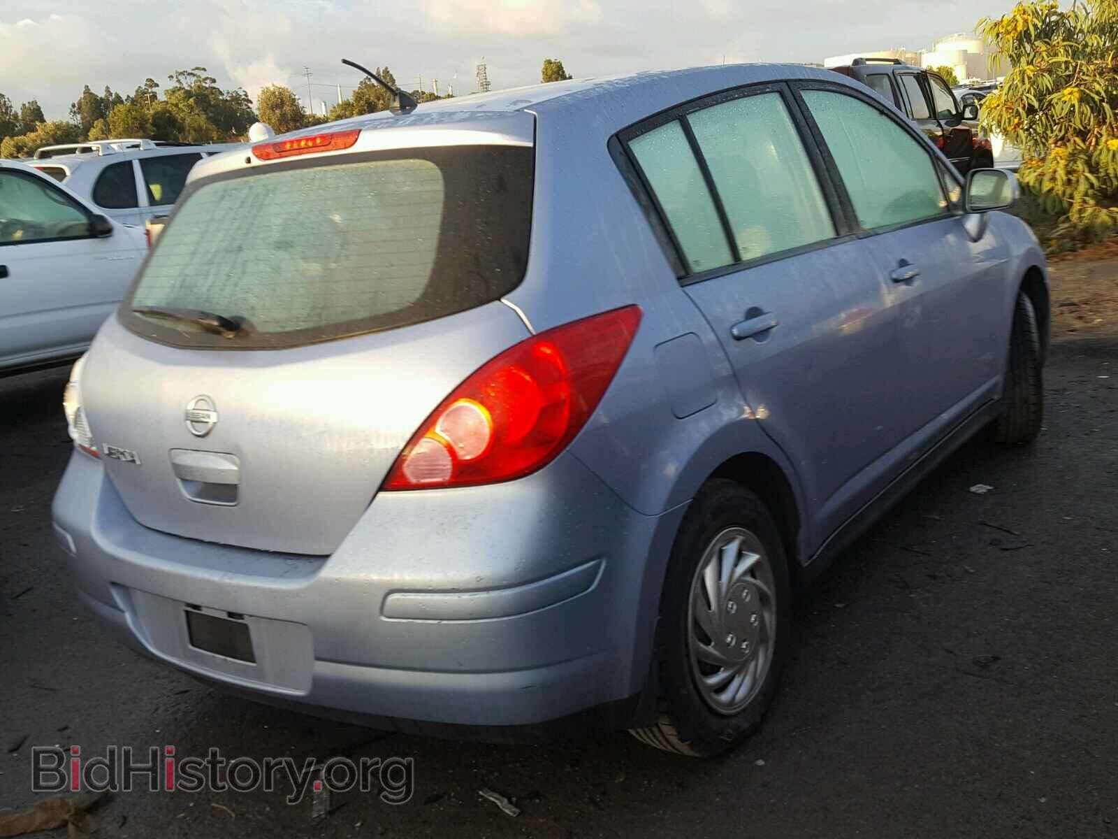 2009 NISSAN VERSA - VIN: 3N1BC13E29L390860 - Фото 4