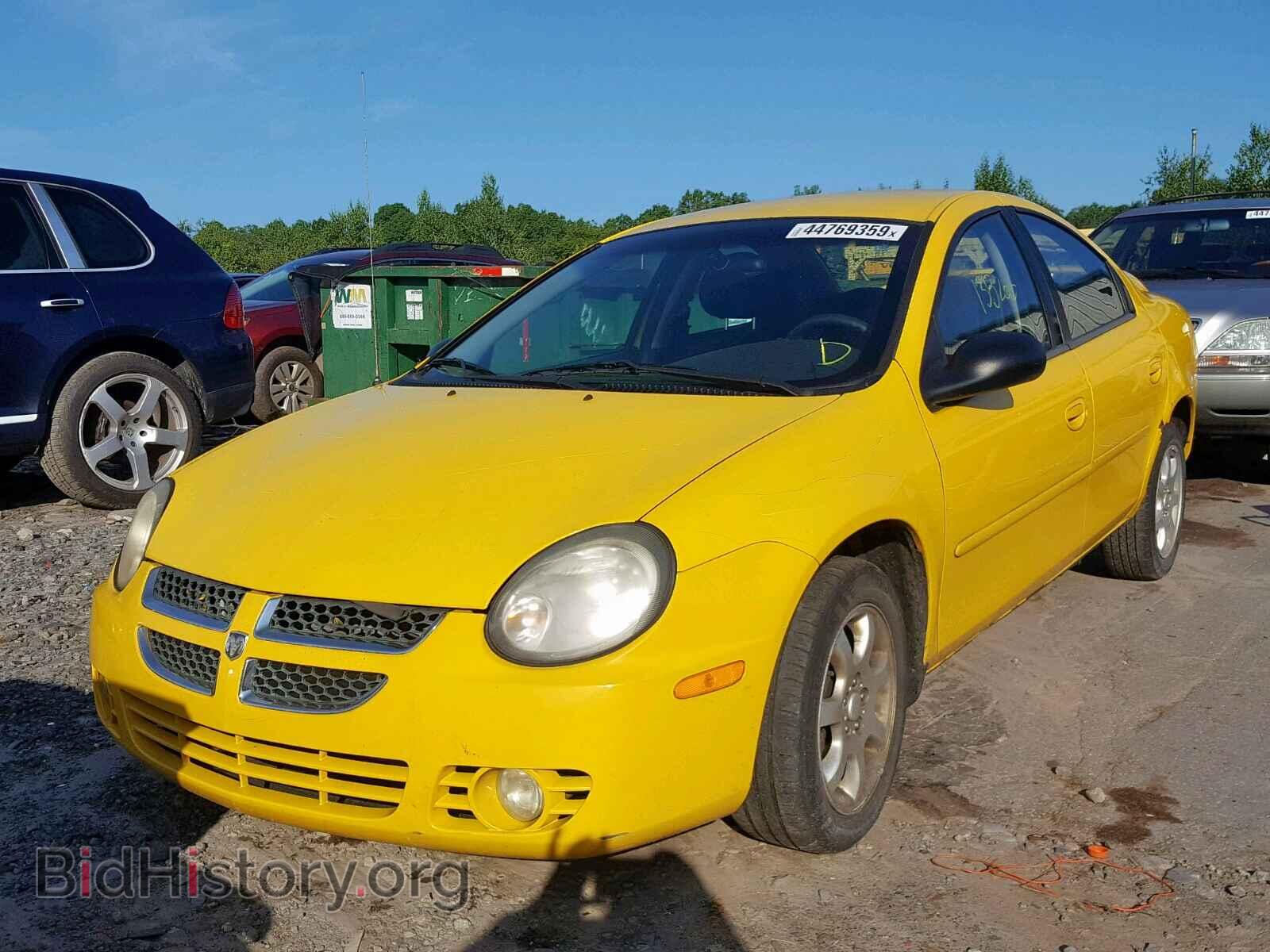 2003 DODGE NEON - VIN: 1B3ES56C23D242284 - Фото 2