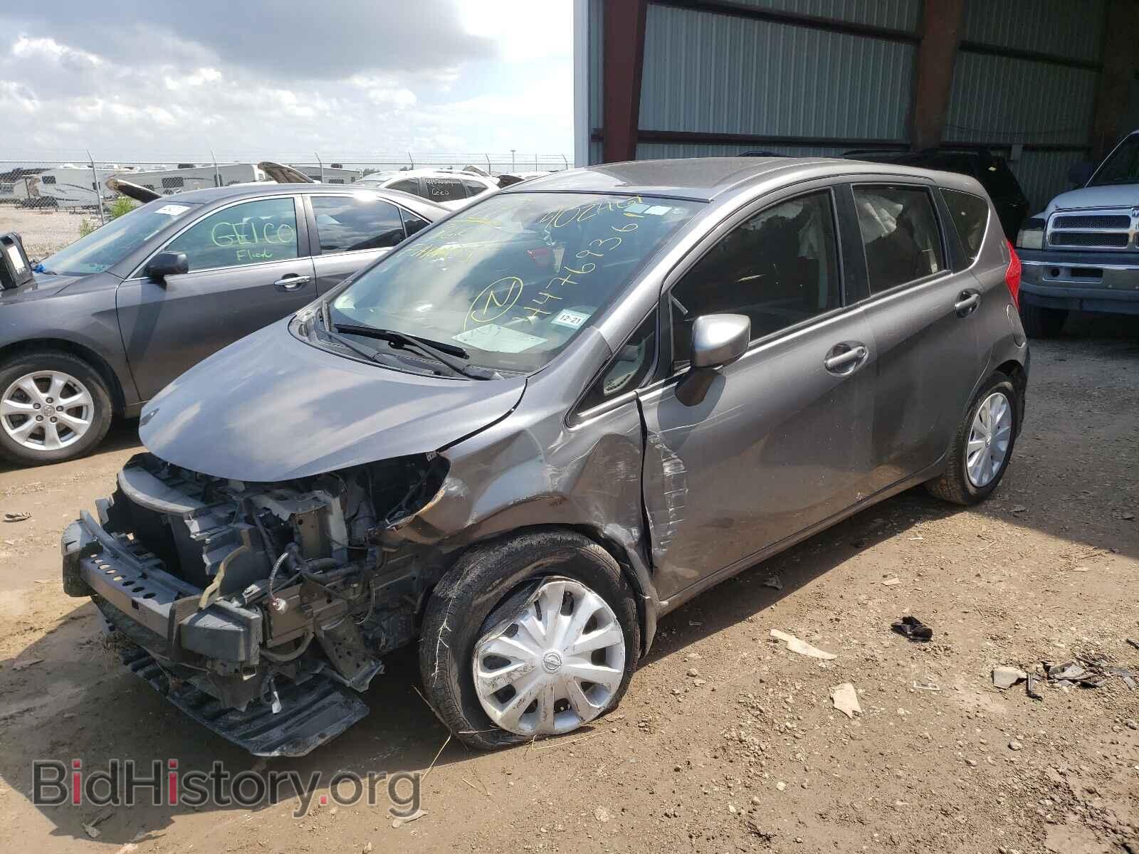 2016 NISSAN VERSA - VIN: 3N1CE2CP3GL402467 - Photo 2